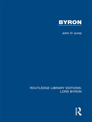 cover image of Byron